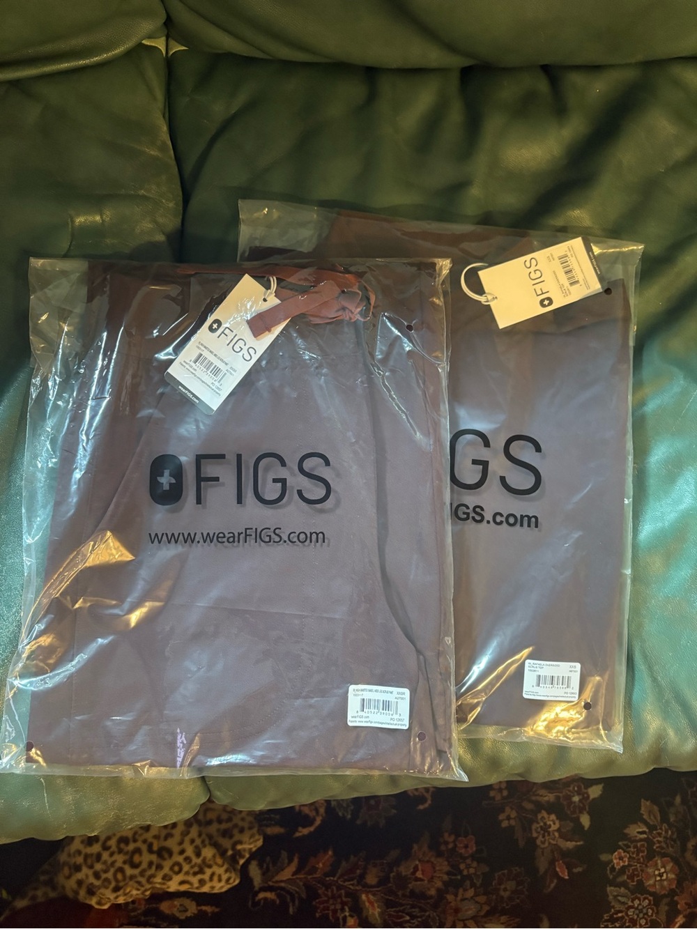Figs espresso scrub set
